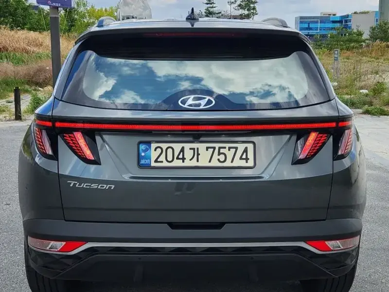 2021 Hyundai Tucson с пробегом 55 510 км