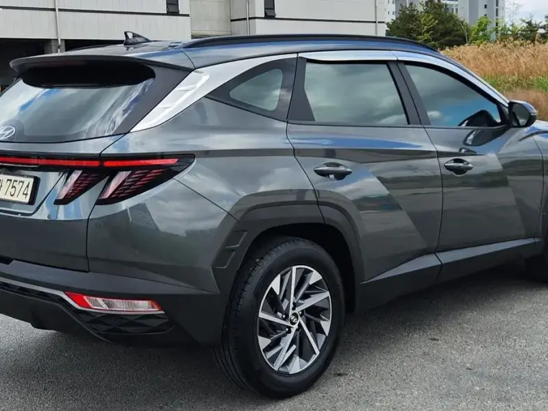 2021 Hyundai Tucson с пробегом 55 510 км