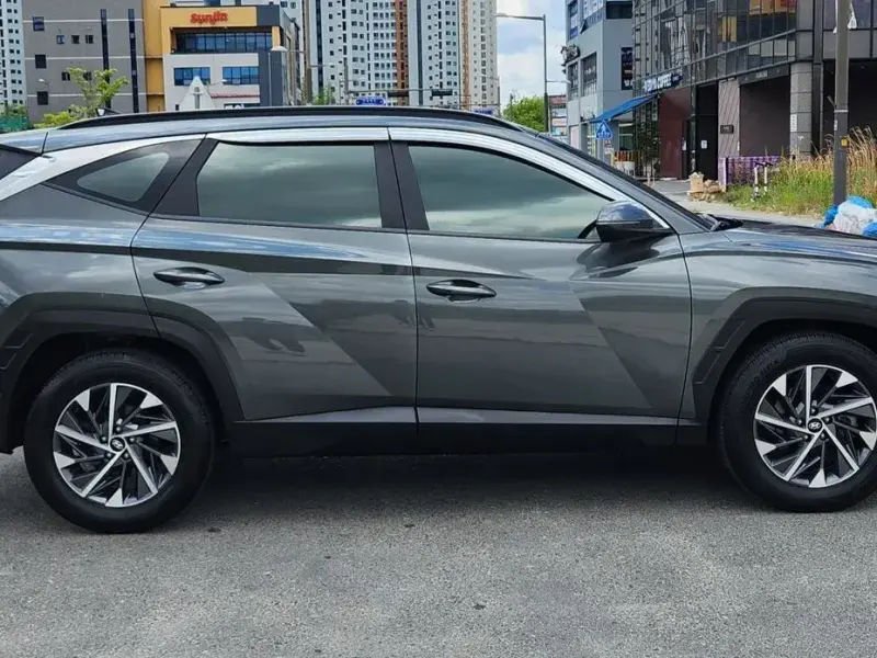 2021 Hyundai Tucson с пробегом 55 510 км