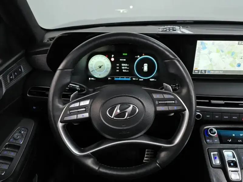 2022 Hyundai Palisade с пробегом 93 891 км