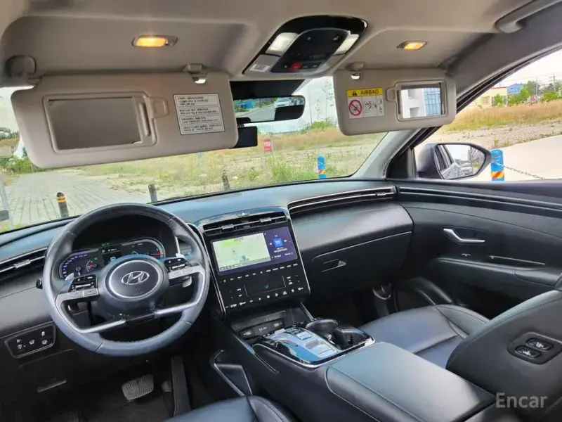 2021 Hyundai Tucson с пробегом 55 510 км