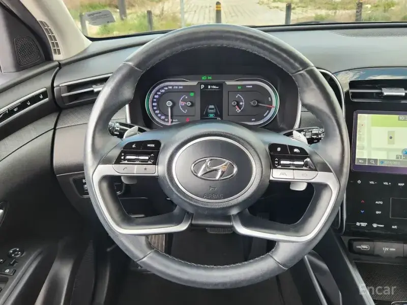 2021 Hyundai Tucson с пробегом 55 510 км