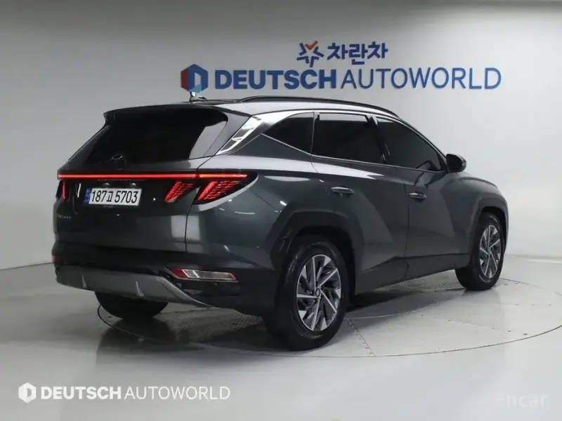 2023 Hyundai Tucson с пробегом 14 839 км
