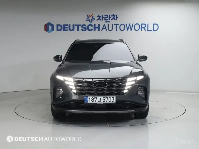 2023 Hyundai Tucson с пробегом 14 839 км