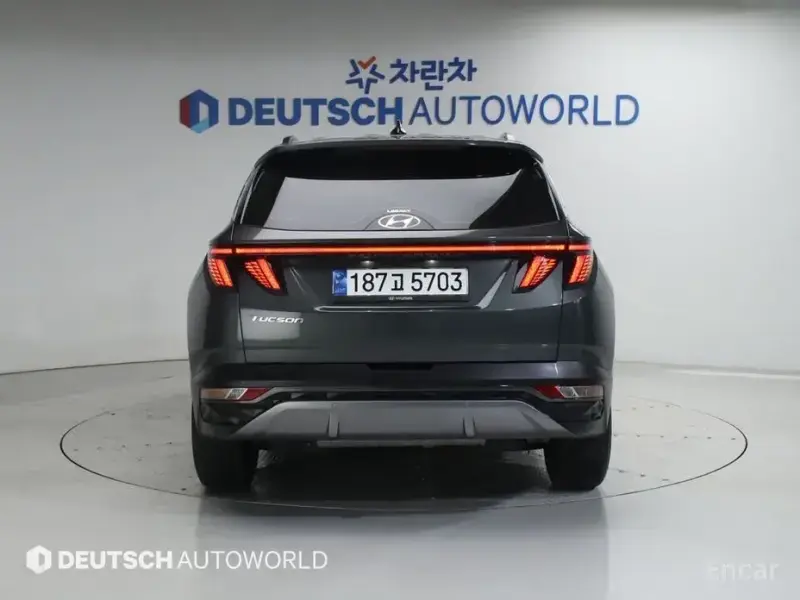 2023 Hyundai Tucson с пробегом 14 839 км
