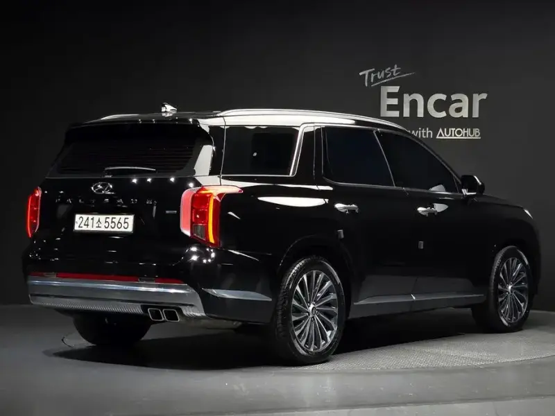 2022 Hyundai Palisade с пробегом 57 224 км
