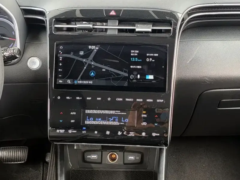 2022 Hyundai Tucson с пробегом 114 749 км