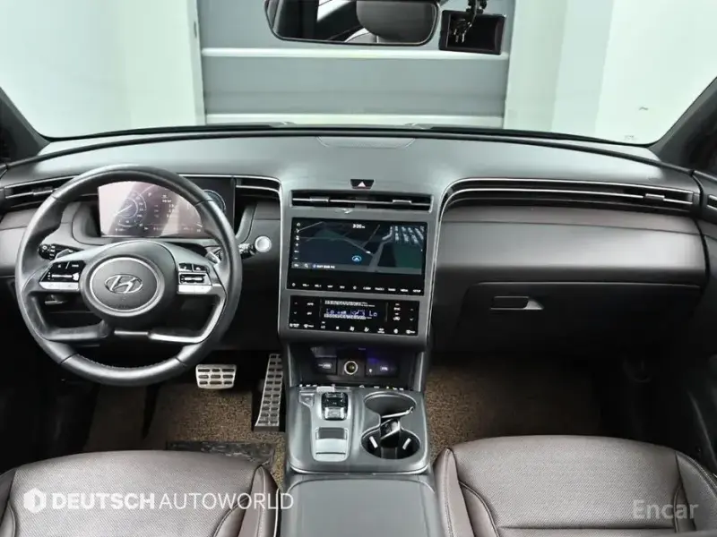 2023 Hyundai Tucson с пробегом 14 839 км
