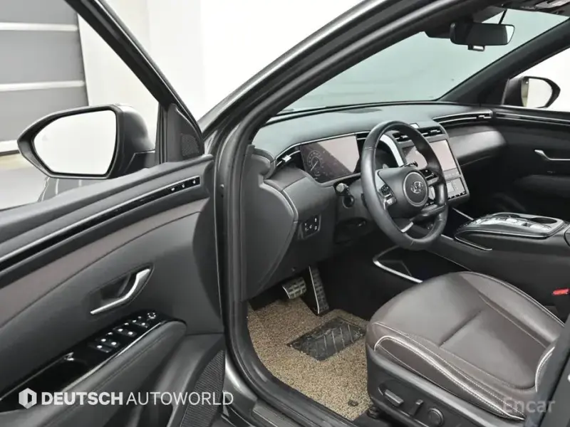 2023 Hyundai Tucson с пробегом 14 839 км