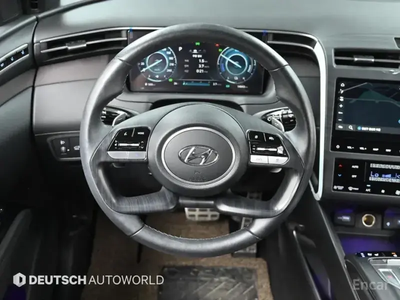 2023 Hyundai Tucson с пробегом 14 839 км