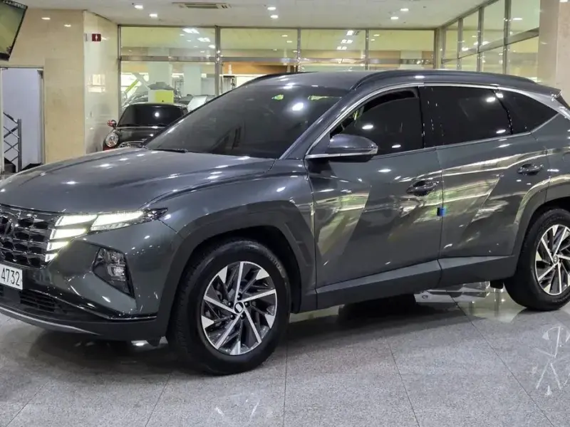 2022 Hyundai Tucson с пробегом 99 918 км