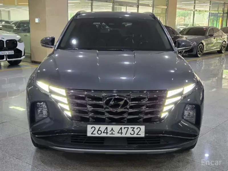 2022 Hyundai Tucson с пробегом 99 918 км