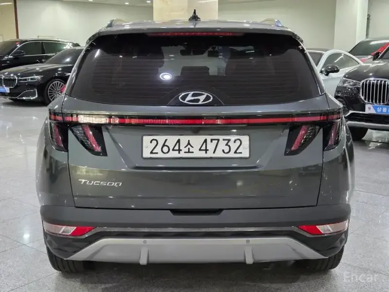 2022 Hyundai Tucson с пробегом 99 918 км