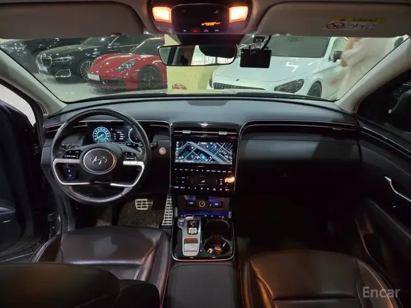 2022 Hyundai Tucson с пробегом 99 918 км