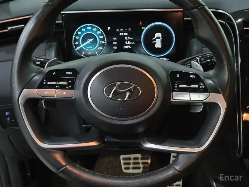 2022 Hyundai Tucson с пробегом 99 918 км