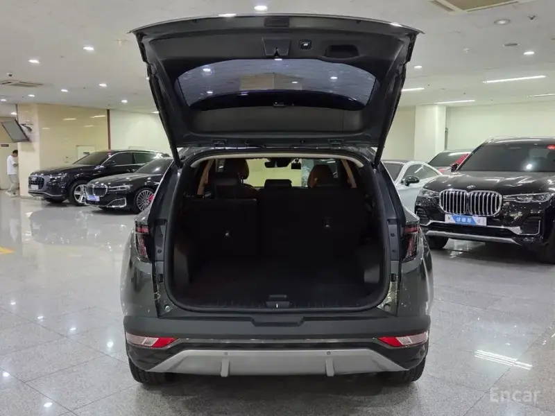 2022 Hyundai Tucson с пробегом 99 918 км