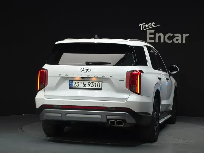 2023 Hyundai Palisade с пробегом 69 497 км