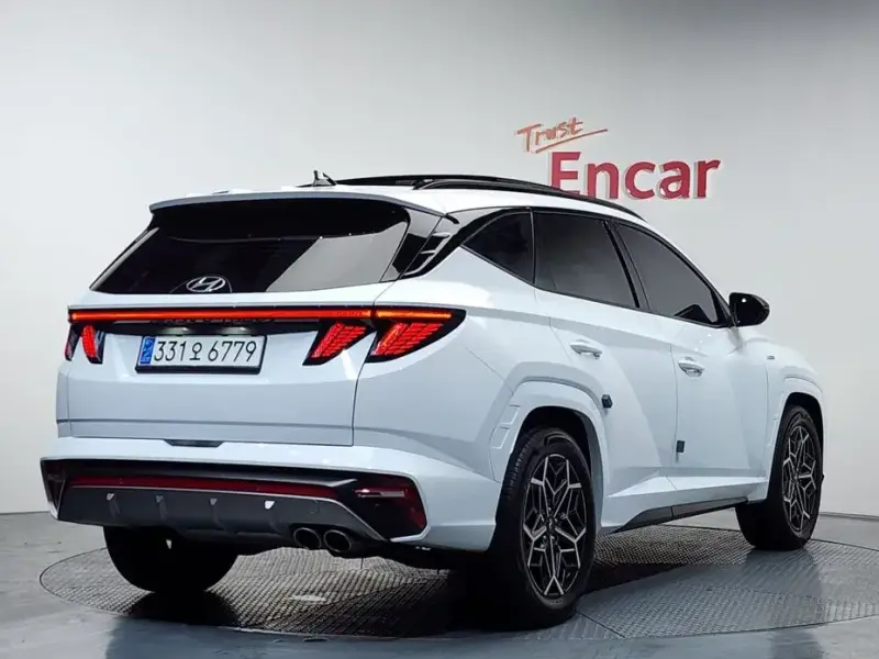 2022 Hyundai Tucson с пробегом 46 999 км