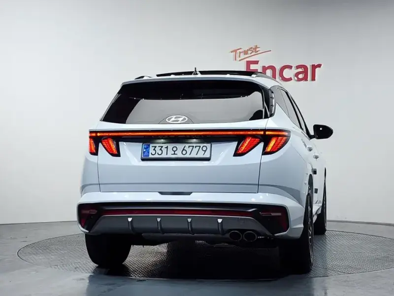 2022 Hyundai Tucson с пробегом 46 999 км