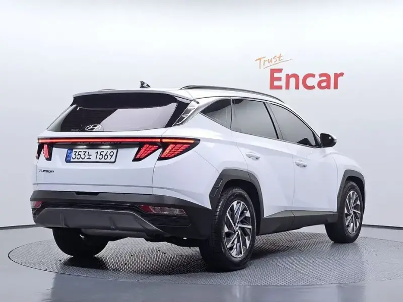 2022 Hyundai Tucson с пробегом 58 341 км