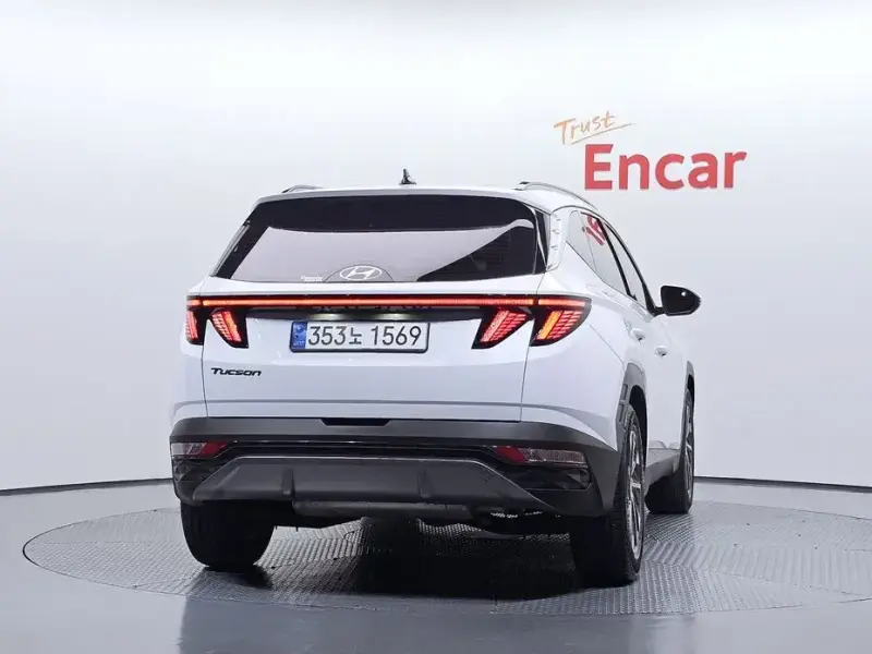 2022 Hyundai Tucson с пробегом 58 341 км