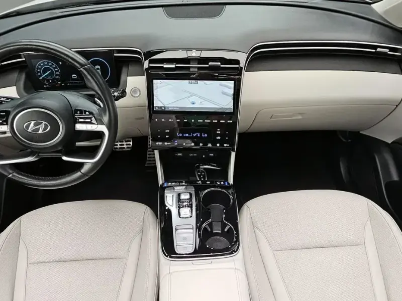 2022 Hyundai Tucson с пробегом 58 341 км