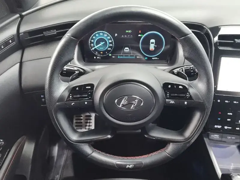 2022 Hyundai Tucson с пробегом 46 999 км