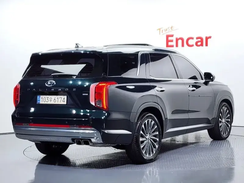 2022 Hyundai Palisade с пробегом 25 199 км