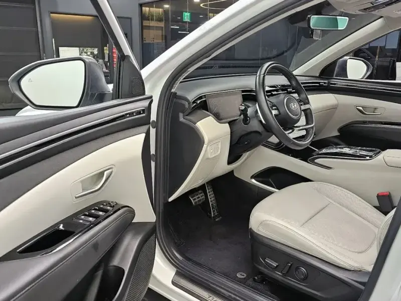 2022 Hyundai Tucson с пробегом 58 341 км