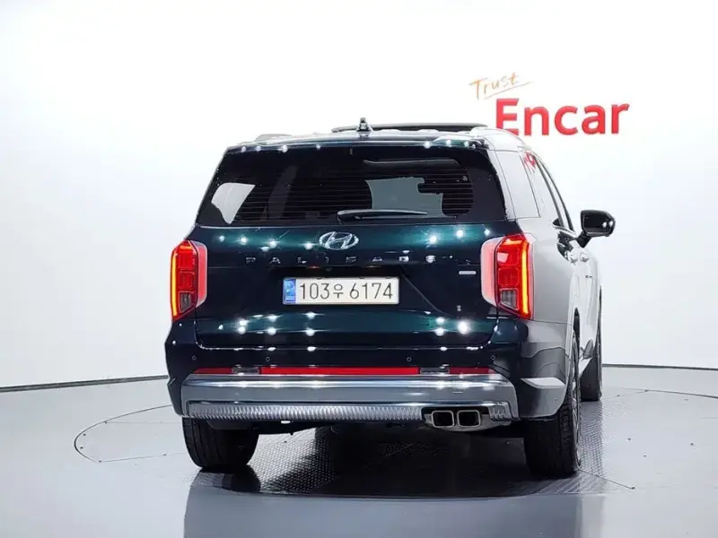 2022 Hyundai Palisade с пробегом 25 199 км