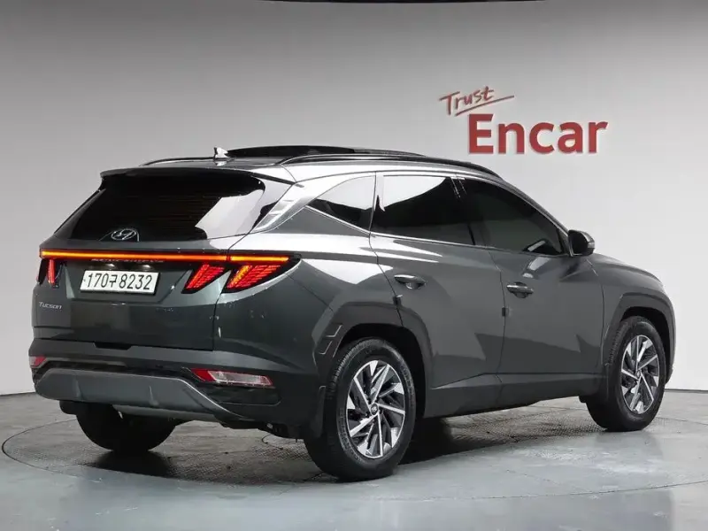 2022 Hyundai Tucson с пробегом 115 379 км