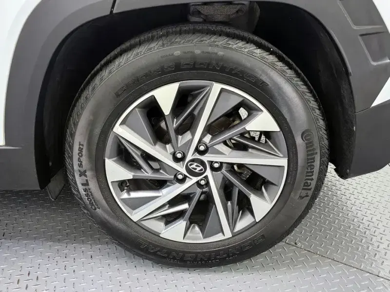 2022 Hyundai Tucson с пробегом 58 341 км