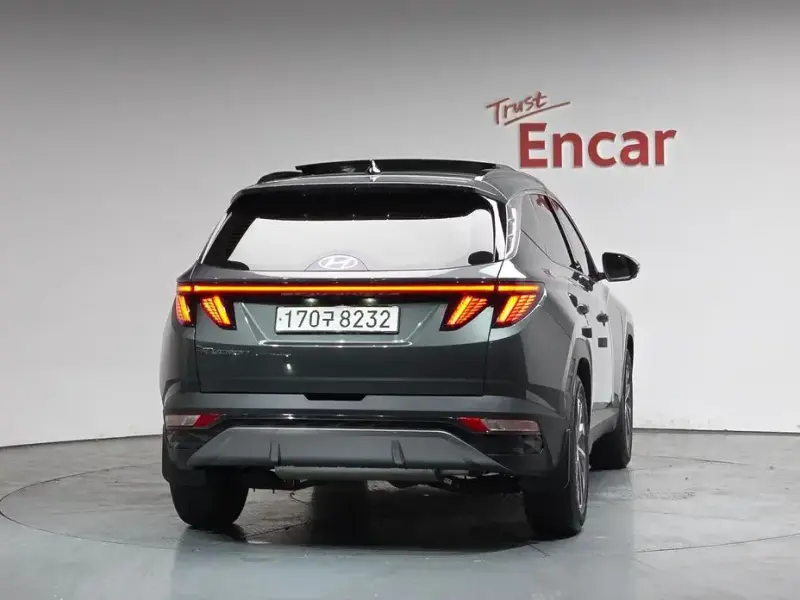 2022 Hyundai Tucson с пробегом 115 379 км