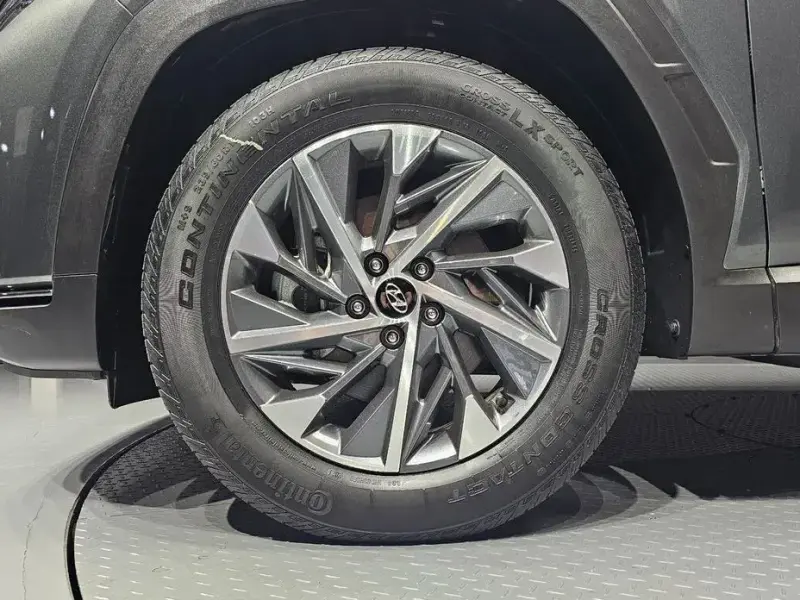 2022 Hyundai Tucson с пробегом 59 512 км