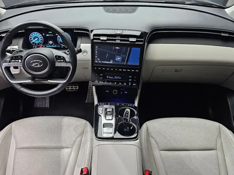 2022 Hyundai Tucson с пробегом 59 512 км