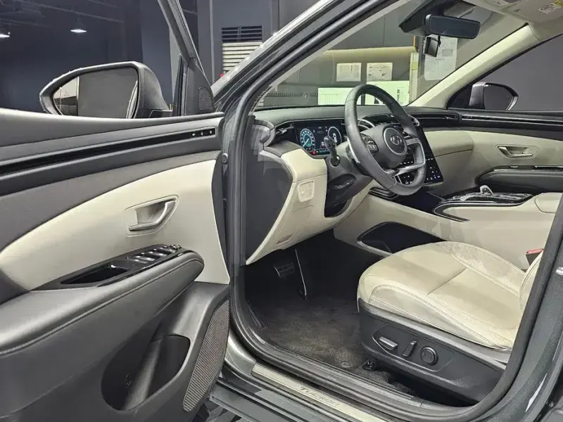 2022 Hyundai Tucson с пробегом 59 512 км