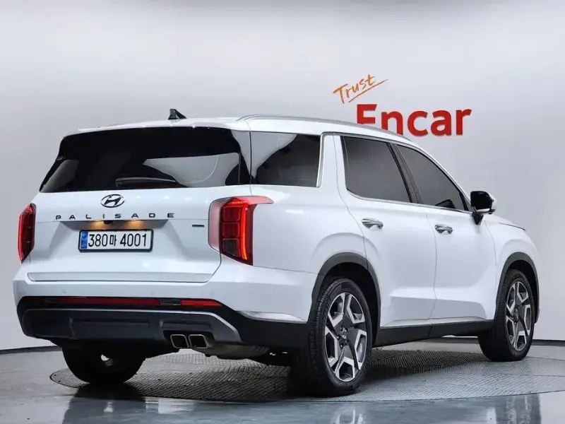 2024 Hyundai Palisade с пробегом 62 603 км