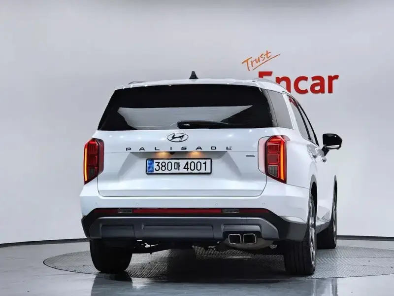 2024 Hyundai Palisade с пробегом 62 603 км
