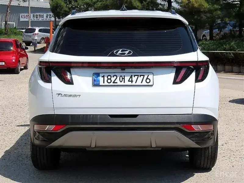 2022 Hyundai Tucson с пробегом 108 012 км