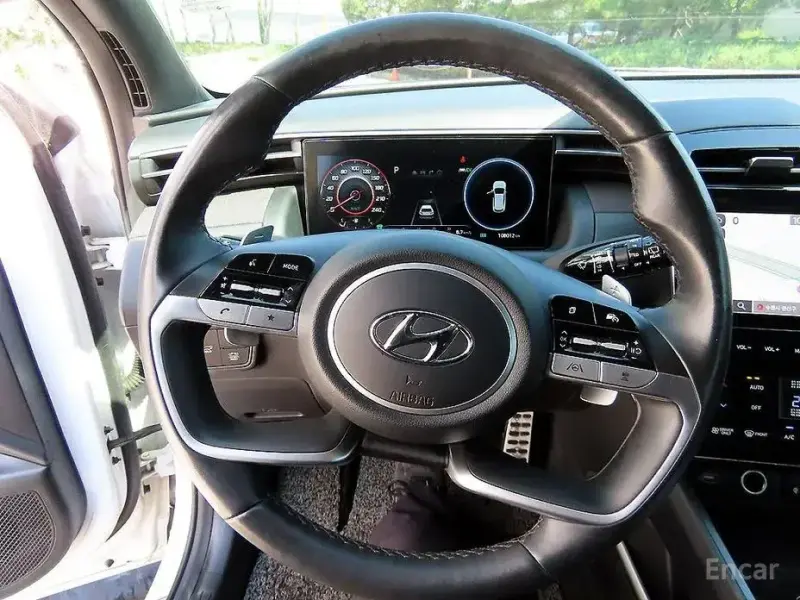 2022 Hyundai Tucson с пробегом 108 012 км