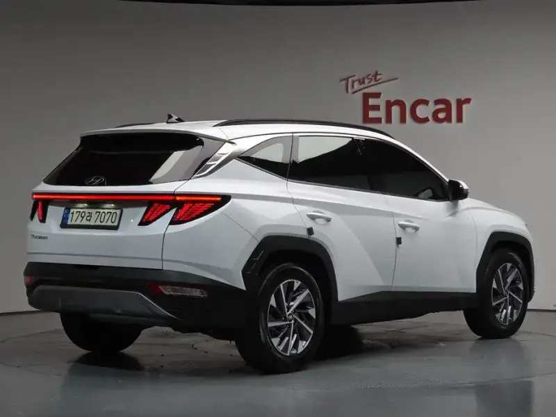 2021 Hyundai Tucson с пробегом 83 860 км