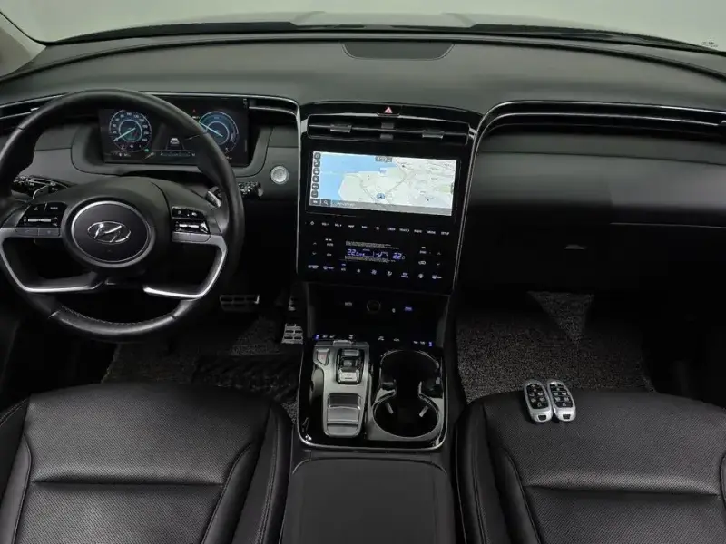 2022 Hyundai Tucson с пробегом 50 709 км