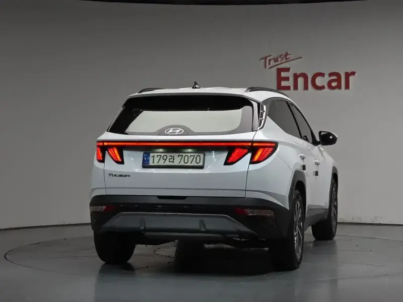 2021 Hyundai Tucson с пробегом 83 860 км