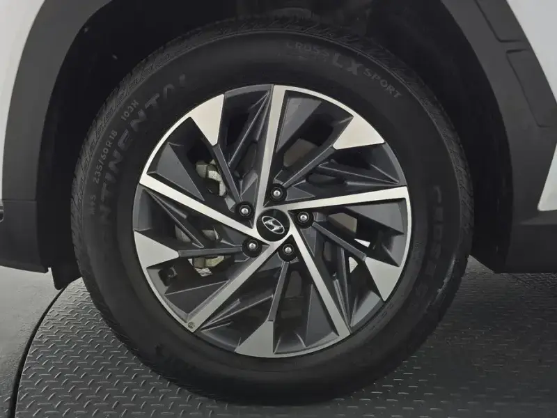 2021 Hyundai Tucson с пробегом 83 860 км