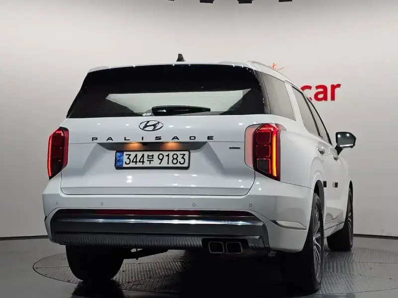 2023 Hyundai Palisade с пробегом 81 745 км