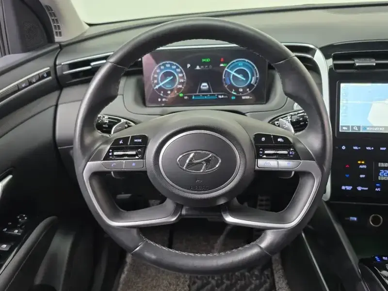 2022 Hyundai Tucson с пробегом 50 709 км