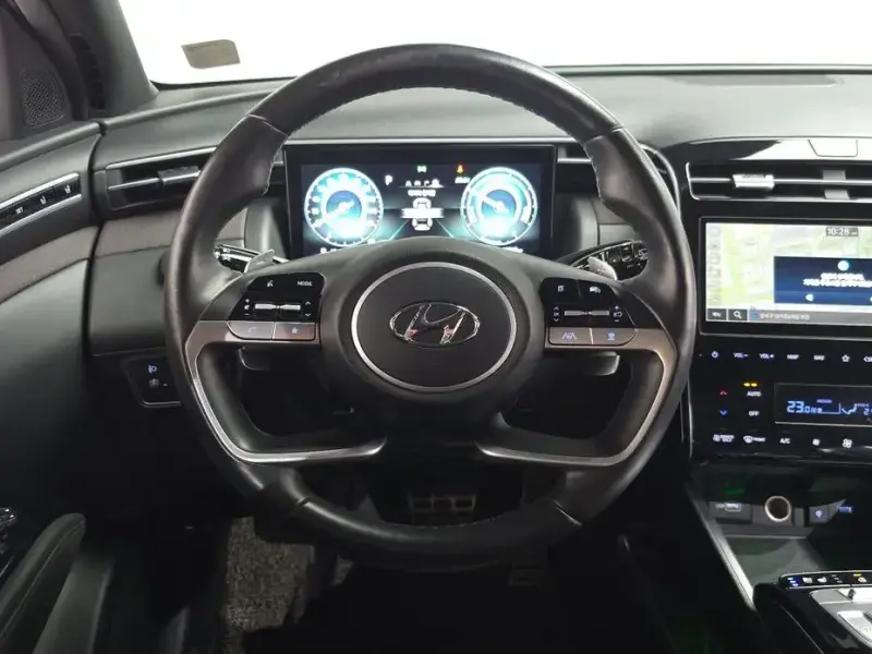 2021 Hyundai Tucson с пробегом 83 860 км