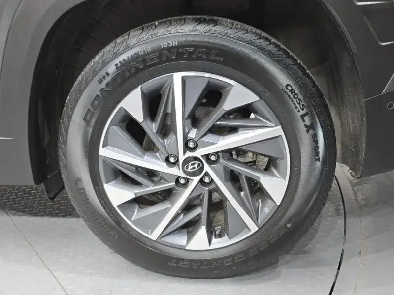 2022 Hyundai Tucson с пробегом 50 709 км