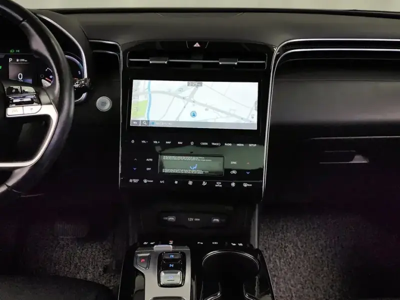2022 Hyundai Tucson с пробегом 72 803 км