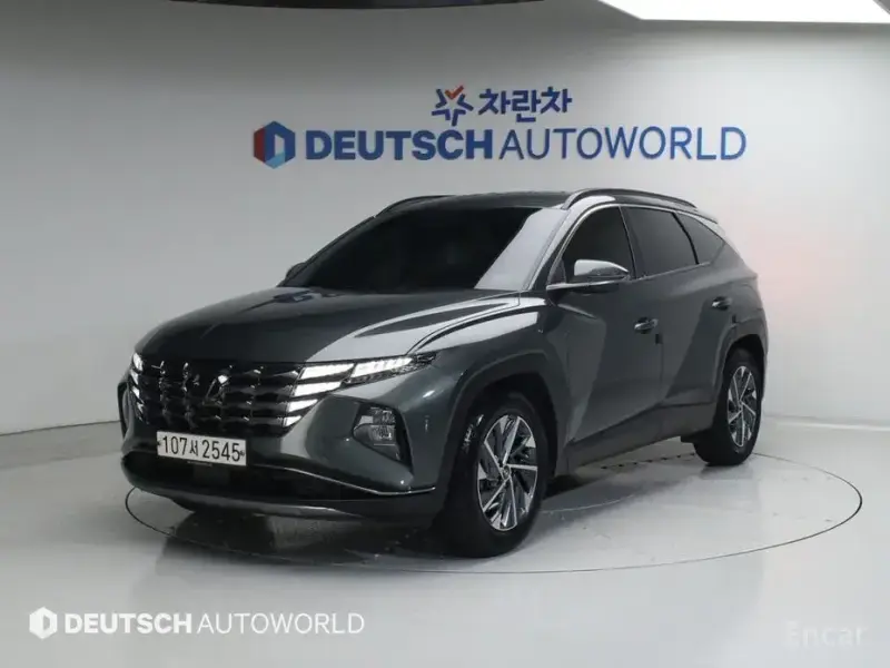 2021 Hyundai Tucson с пробегом 120 256 км